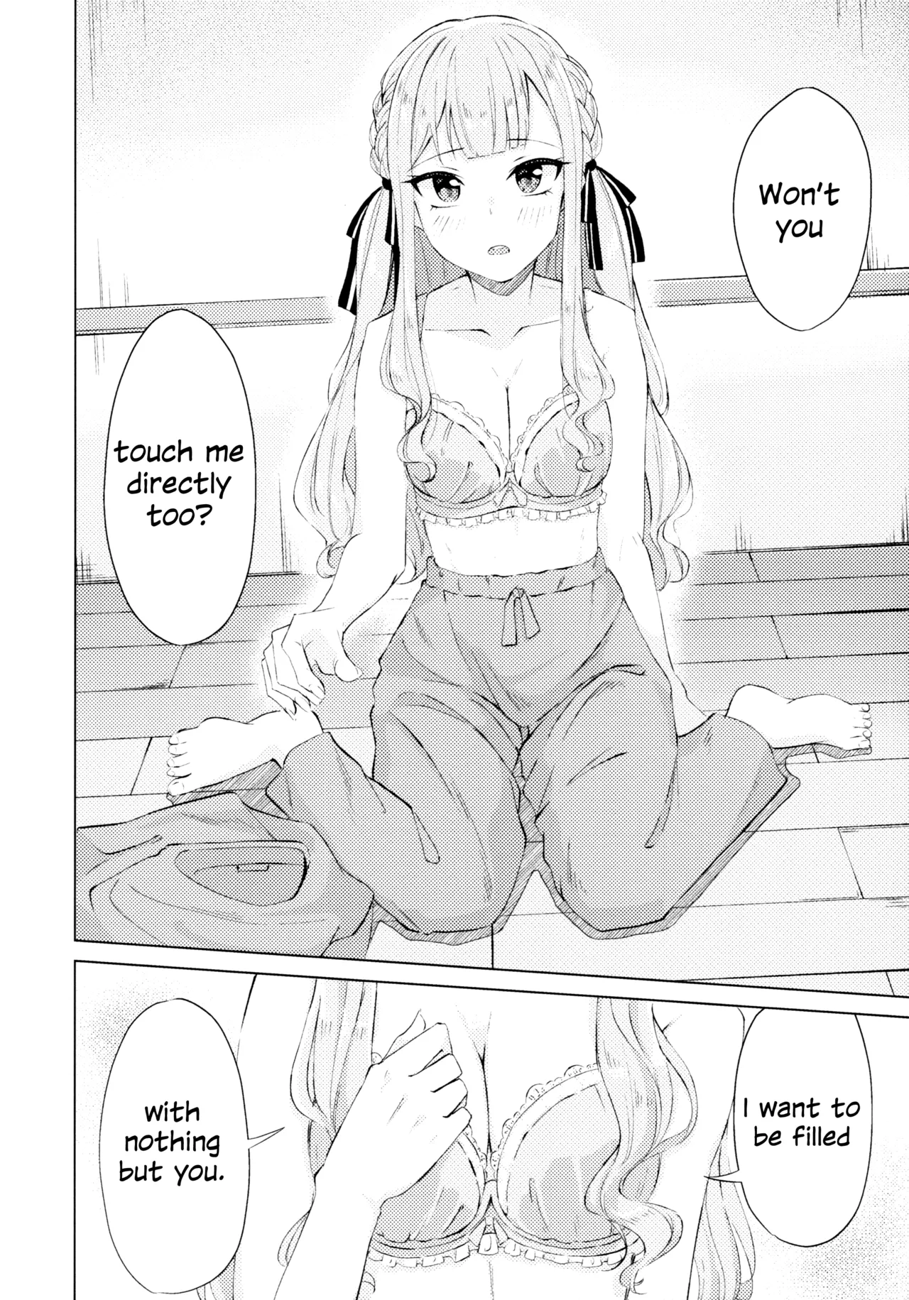(Comic Treasure 46) [Shinryoku Chabaen (Chibi Chosu)]Yaneura Heya no Touhikou | Escape in the Hideaway(BanG Dream! Ave Mujica) [English] Page 13