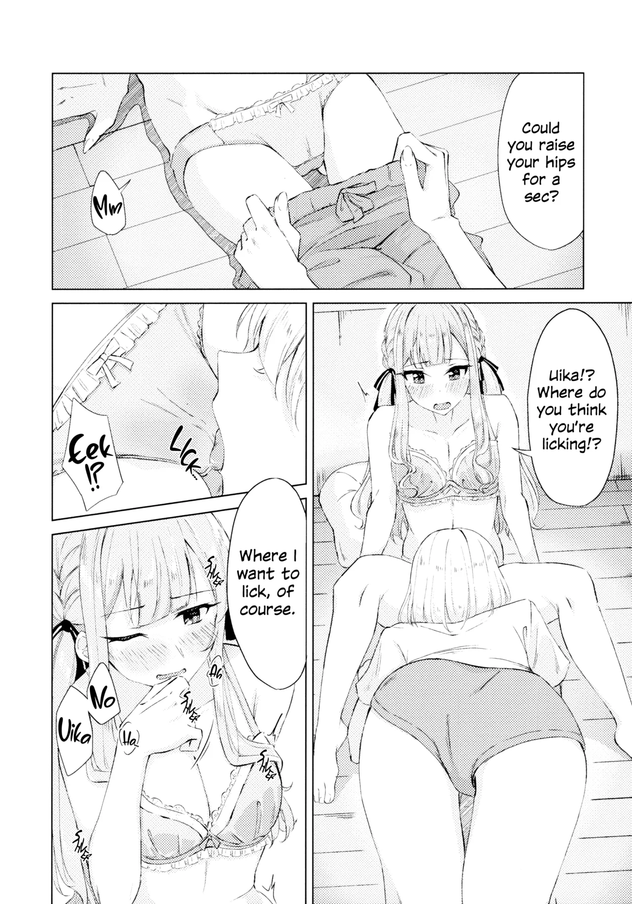 (Comic Treasure 46) [Shinryoku Chabaen (Chibi Chosu)]Yaneura Heya no Touhikou | Escape in the Hideaway(BanG Dream! Ave Mujica) [English] Page 15