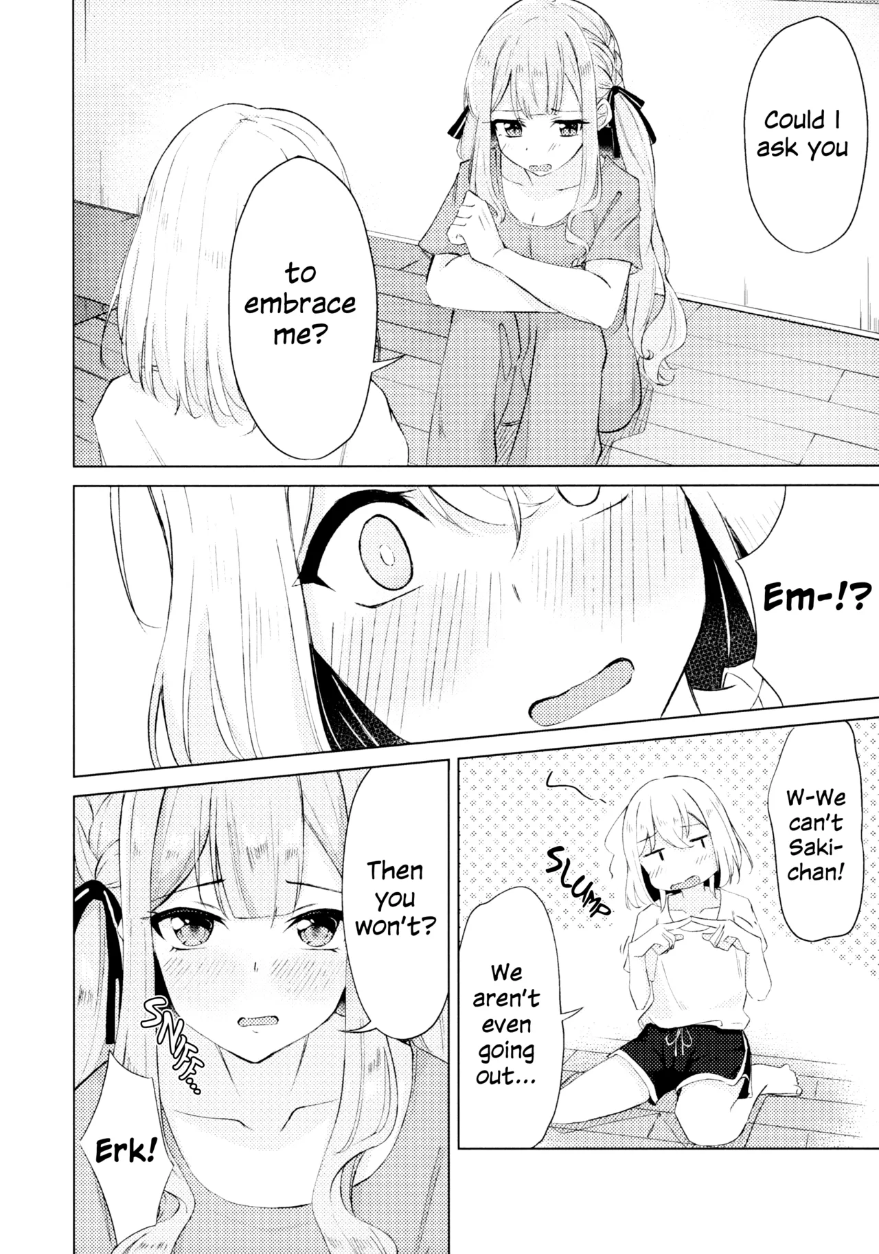 (Comic Treasure 46) [Shinryoku Chabaen (Chibi Chosu)]Yaneura Heya no Touhikou | Escape in the Hideaway(BanG Dream! Ave Mujica) [English] Page 5