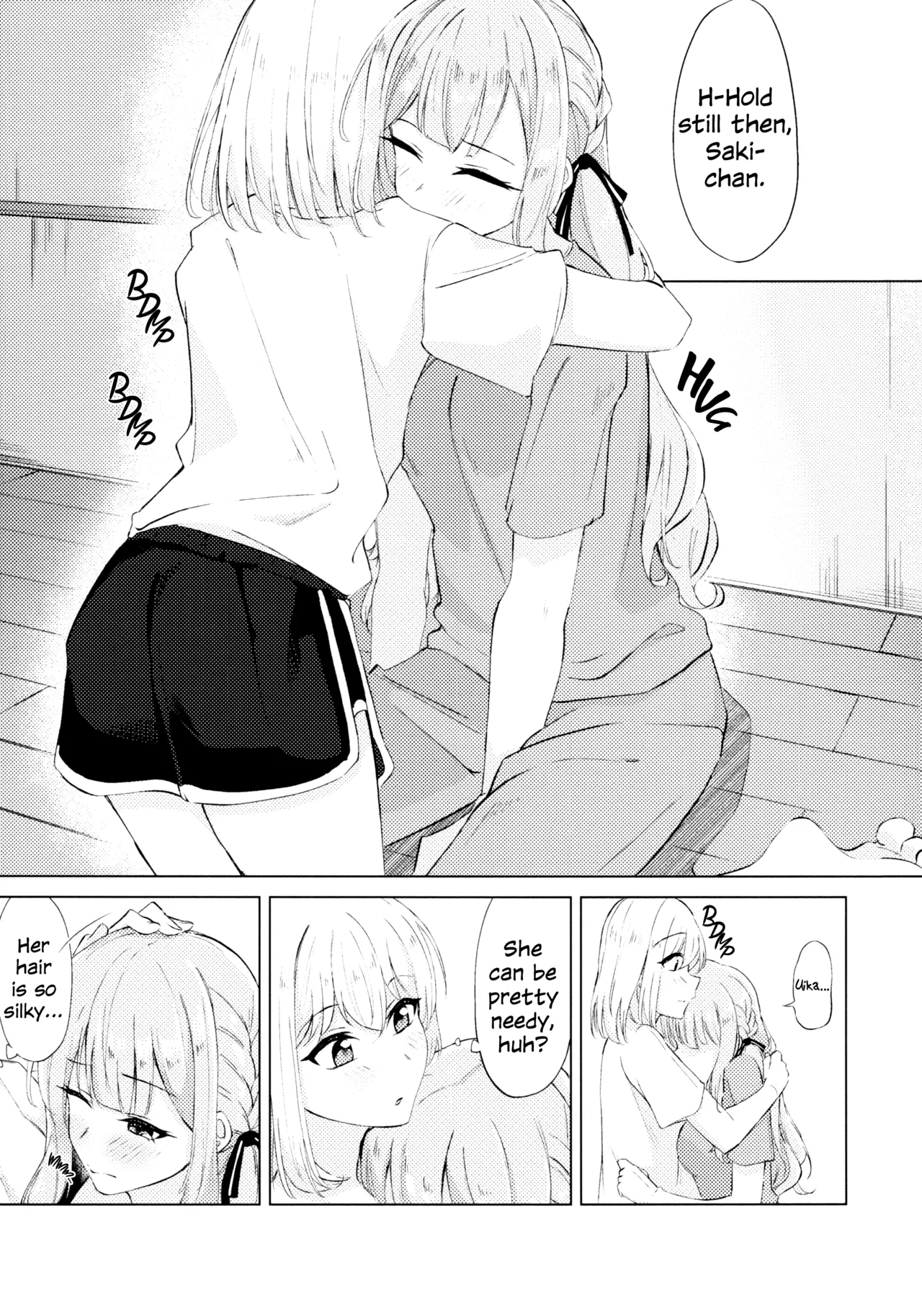 (Comic Treasure 46) [Shinryoku Chabaen (Chibi Chosu)]Yaneura Heya no Touhikou | Escape in the Hideaway(BanG Dream! Ave Mujica) [English] Page 6