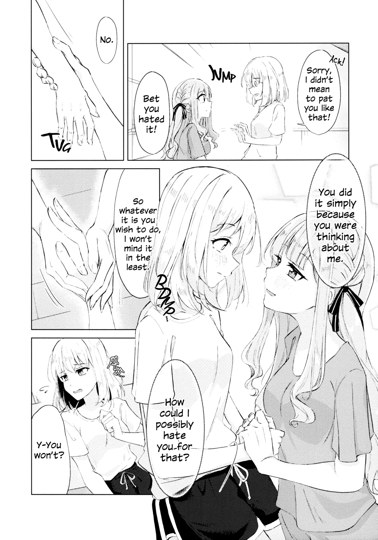 (Comic Treasure 46) [Shinryoku Chabaen (Chibi Chosu)]Yaneura Heya no Touhikou | Escape in the Hideaway(BanG Dream! Ave Mujica) [English] Page 7