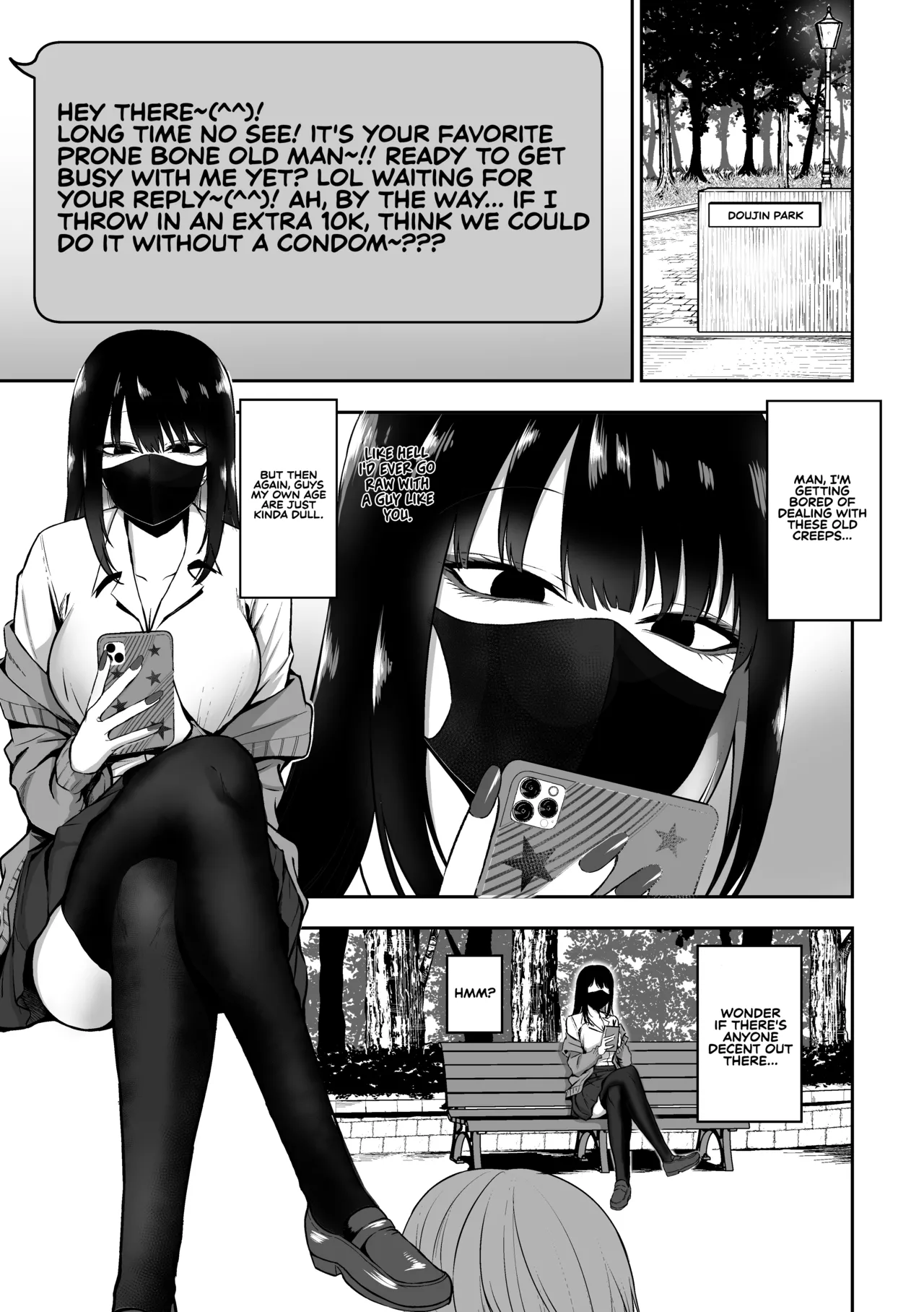[sanshoku nerune]Onee-san to Ecchi na Koto o Ippai suru Hanashi | The Story of How I End up Having Lots of Sex with an Older Girl[English] [Sonarin迫] Page 2