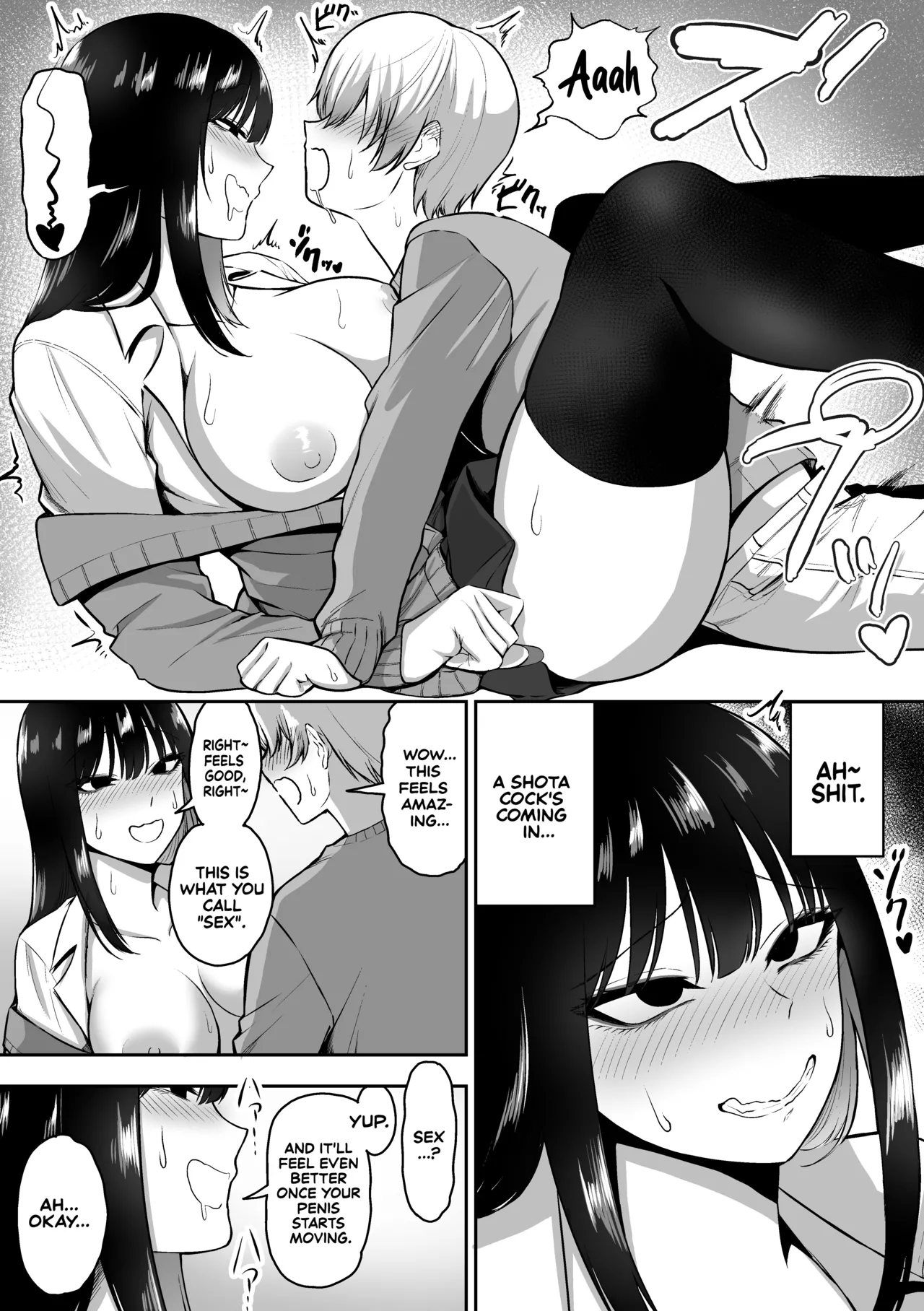 [sanshoku nerune]Onee-san to Ecchi na Koto o Ippai suru Hanashi | The Story of How I End up Having Lots of Sex with an Older Girl[English] [Sonarin迫] Page 27