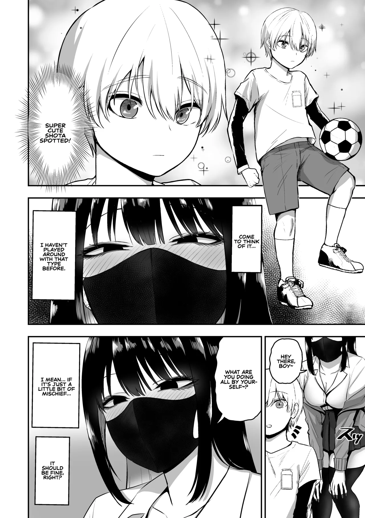 [sanshoku nerune]Onee-san to Ecchi na Koto o Ippai suru Hanashi | The Story of How I End up Having Lots of Sex with an Older Girl[English] [Sonarin迫] Page 3