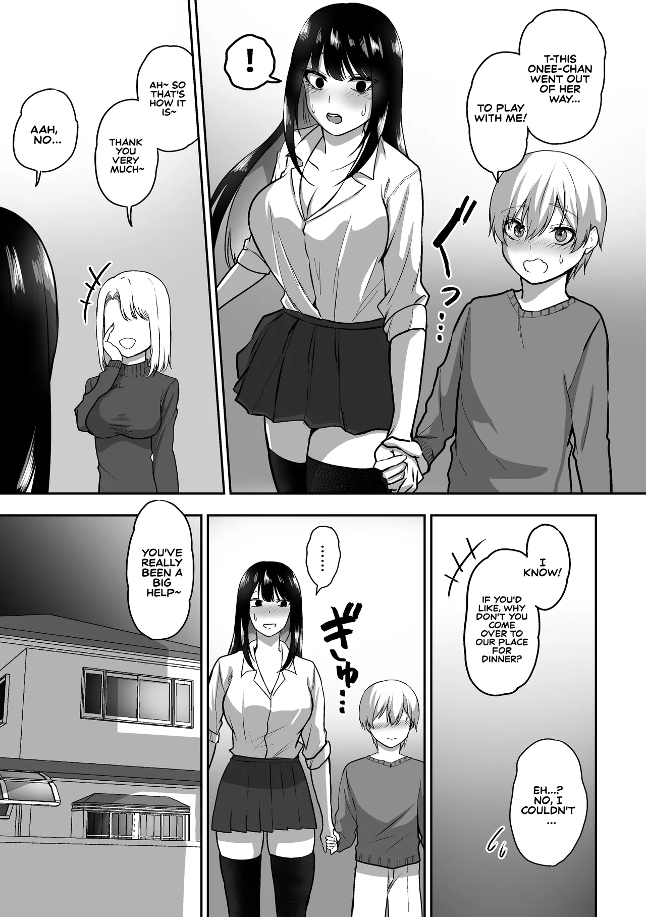 [sanshoku nerune]Onee-san to Ecchi na Koto o Ippai suru Hanashi | The Story of How I End up Having Lots of Sex with an Older Girl[English] [Sonarin迫] Page 36