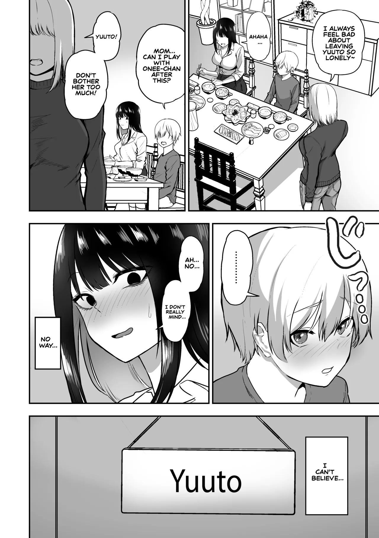 [sanshoku nerune]Onee-san to Ecchi na Koto o Ippai suru Hanashi | The Story of How I End up Having Lots of Sex with an Older Girl[English] [Sonarin迫] Page 37
