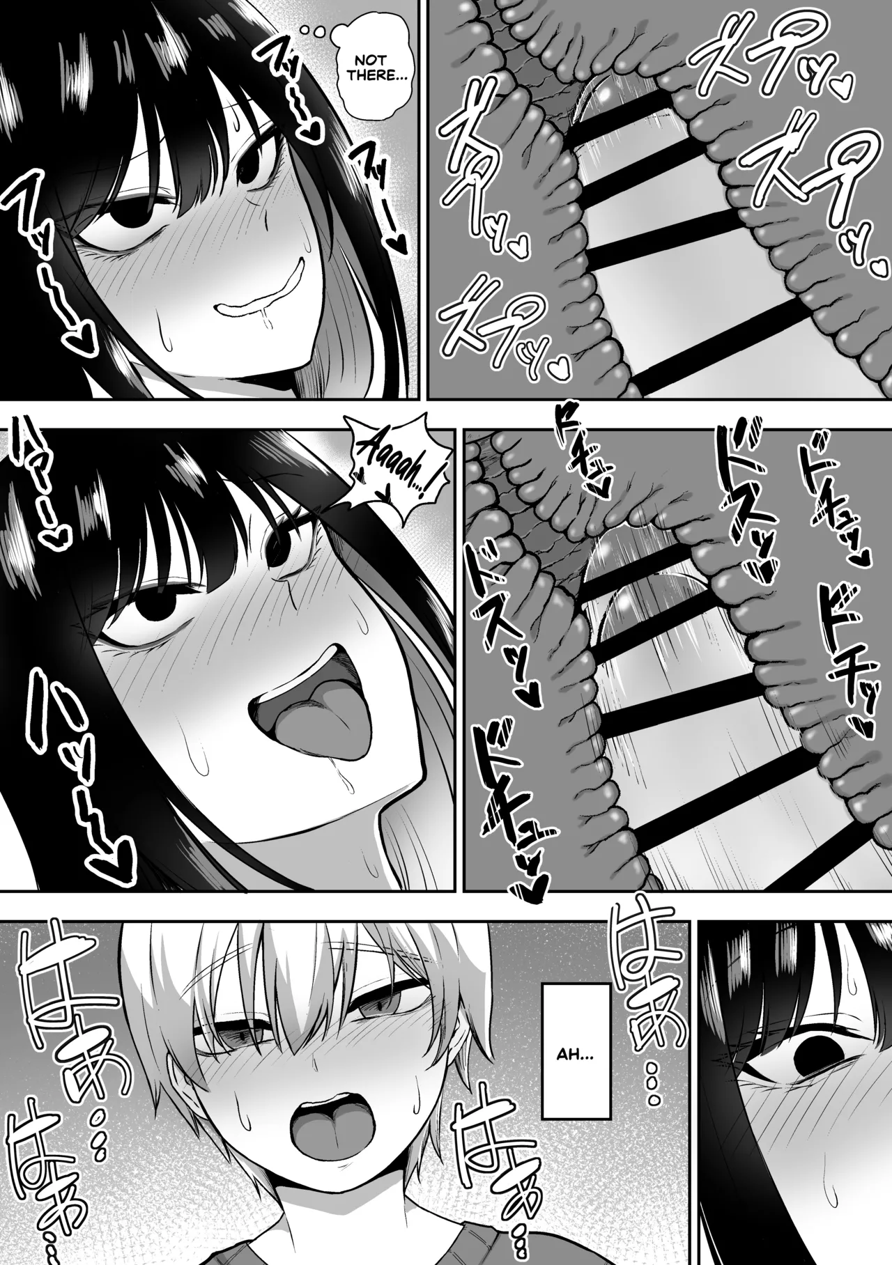 [sanshoku nerune]Onee-san to Ecchi na Koto o Ippai suru Hanashi | The Story of How I End up Having Lots of Sex with an Older Girl[English] [Sonarin迫] Page 41