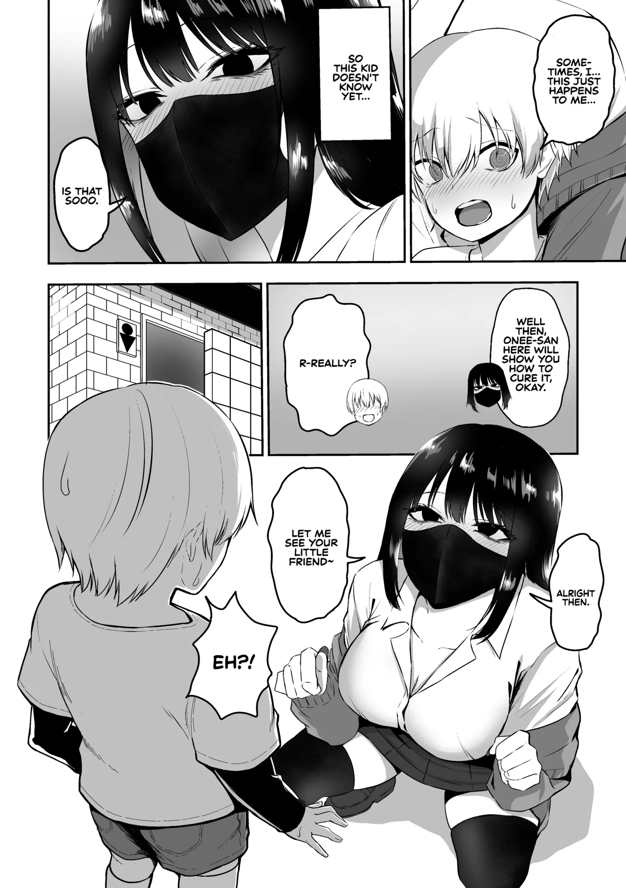 [sanshoku nerune]Onee-san to Ecchi na Koto o Ippai suru Hanashi | The Story of How I End up Having Lots of Sex with an Older Girl[English] [Sonarin迫] Page 5