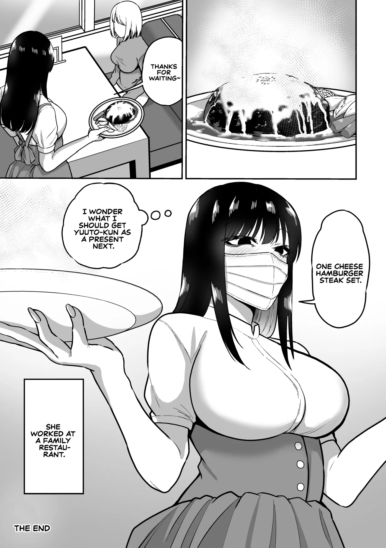 [sanshoku nerune]Onee-san to Ecchi na Koto o Ippai suru Hanashi | The Story of How I End up Having Lots of Sex with an Older Girl[English] [Sonarin迫] Page 54