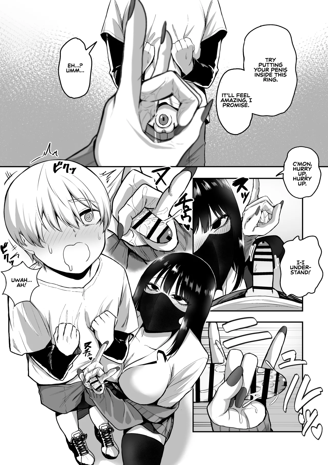 [sanshoku nerune]Onee-san to Ecchi na Koto o Ippai suru Hanashi | The Story of How I End up Having Lots of Sex with an Older Girl[English] [Sonarin迫] Page 8