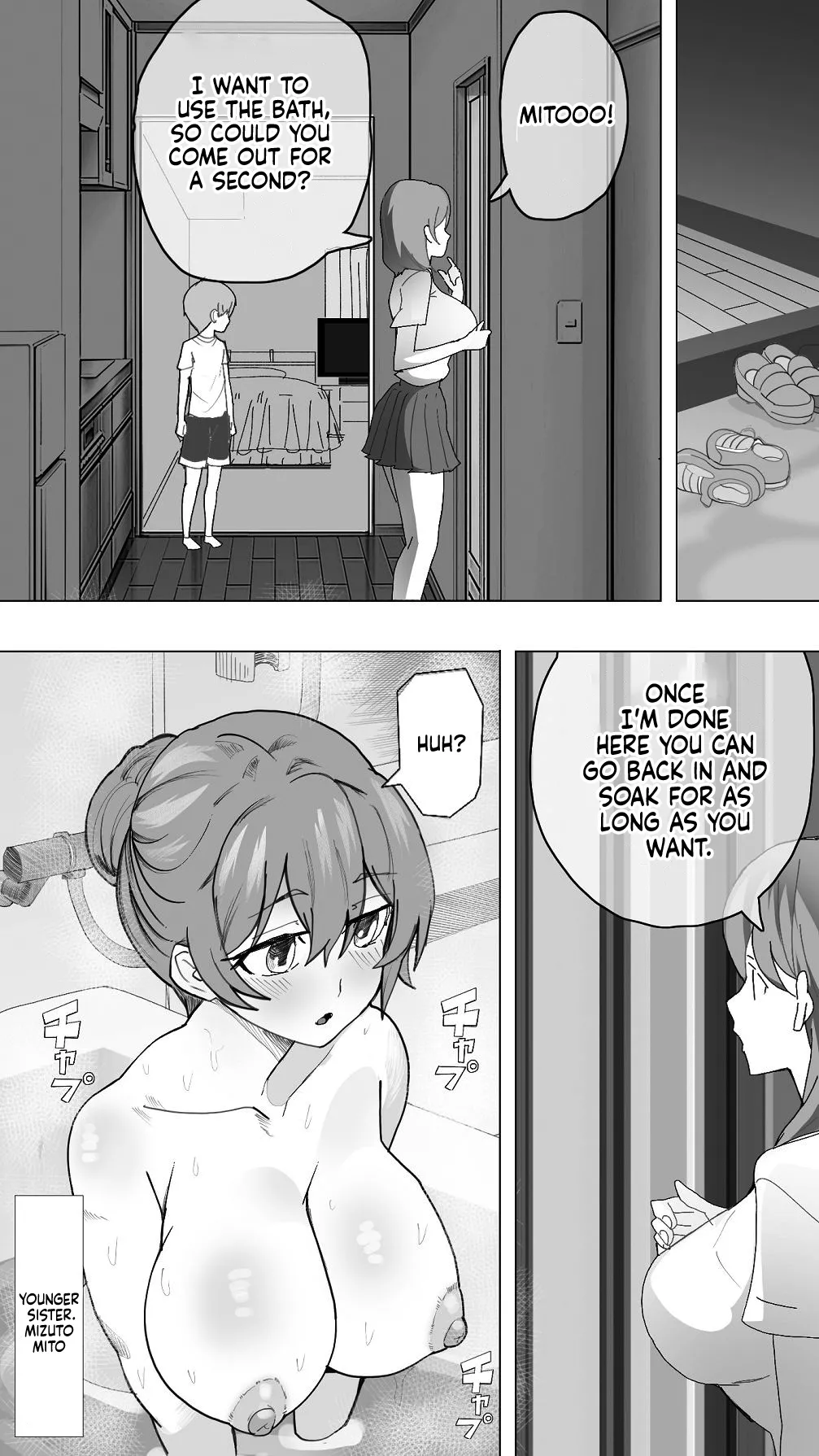 [Oishiko]Komatteiru Kinjo no Shota o Hogoshita JK Shimai - Tonari no Onee-san | The Older Girls Next Door[English] [Sonarin迫] Page 10