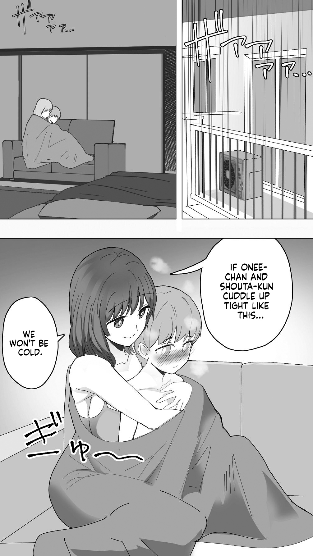 [Oishiko]Komatteiru Kinjo no Shota o Hogoshita JK Shimai - Tonari no Onee-san | The Older Girls Next Door[English] [Sonarin迫] Page 14