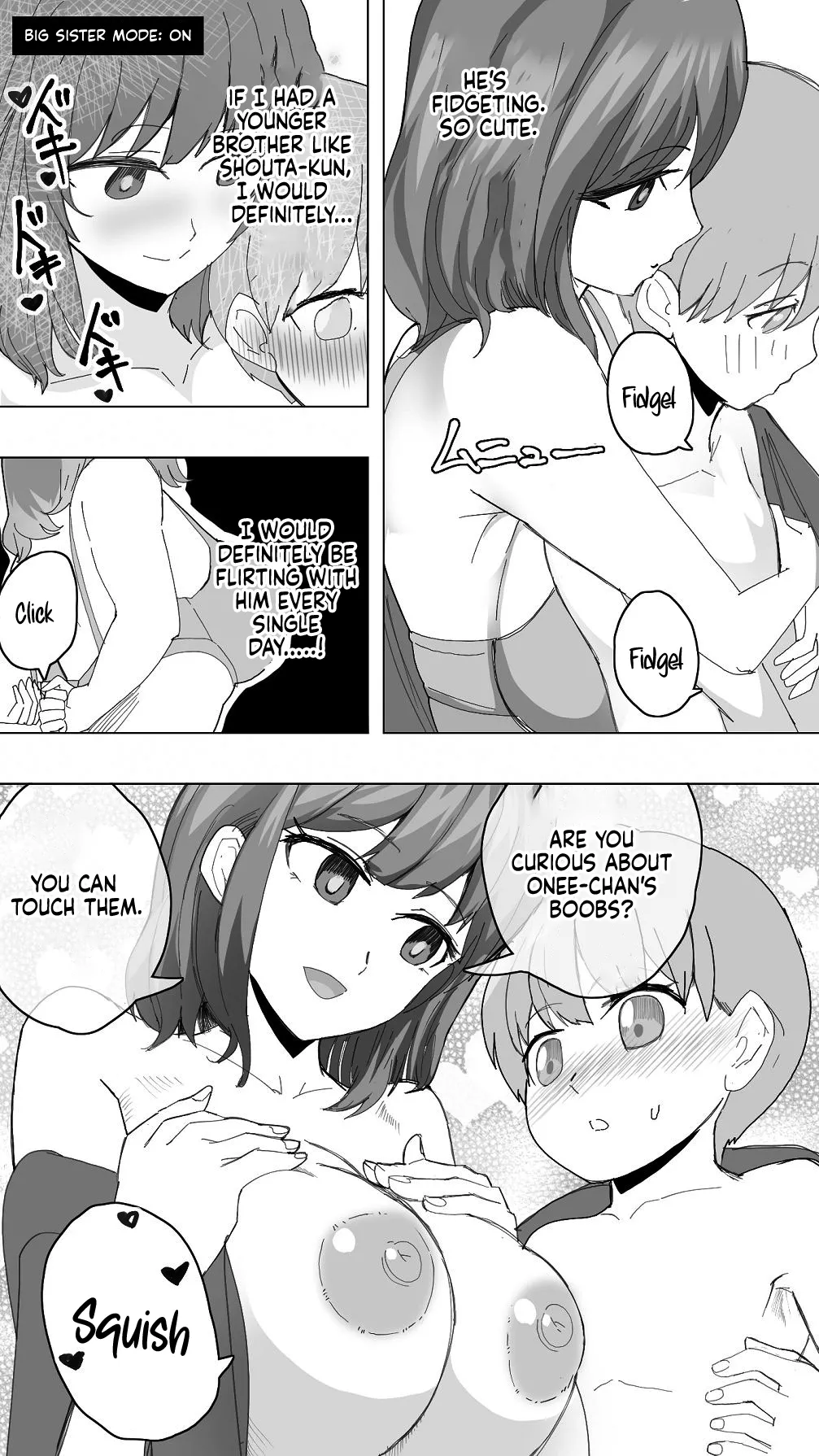 [Oishiko]Komatteiru Kinjo no Shota o Hogoshita JK Shimai - Tonari no Onee-san | The Older Girls Next Door[English] [Sonarin迫] Page 15