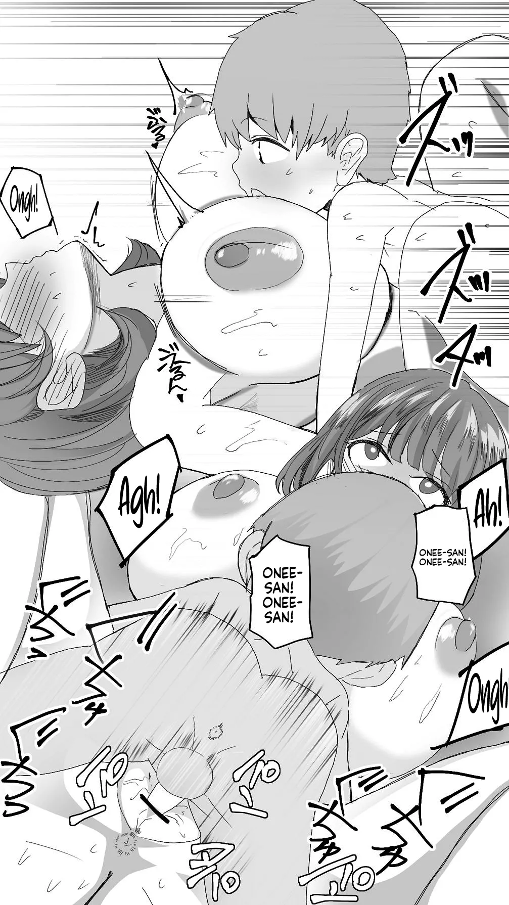 [Oishiko]Komatteiru Kinjo no Shota o Hogoshita JK Shimai - Tonari no Onee-san | The Older Girls Next Door[English] [Sonarin迫] Page 26
