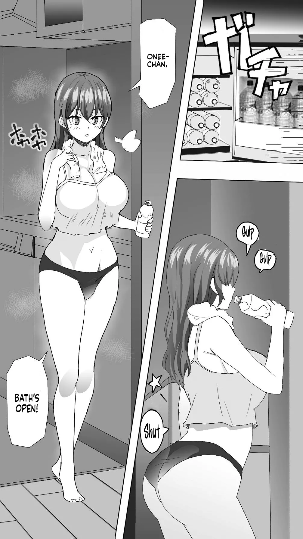 [Oishiko]Komatteiru Kinjo no Shota o Hogoshita JK Shimai - Tonari no Onee-san | The Older Girls Next Door[English] [Sonarin迫] Page 29