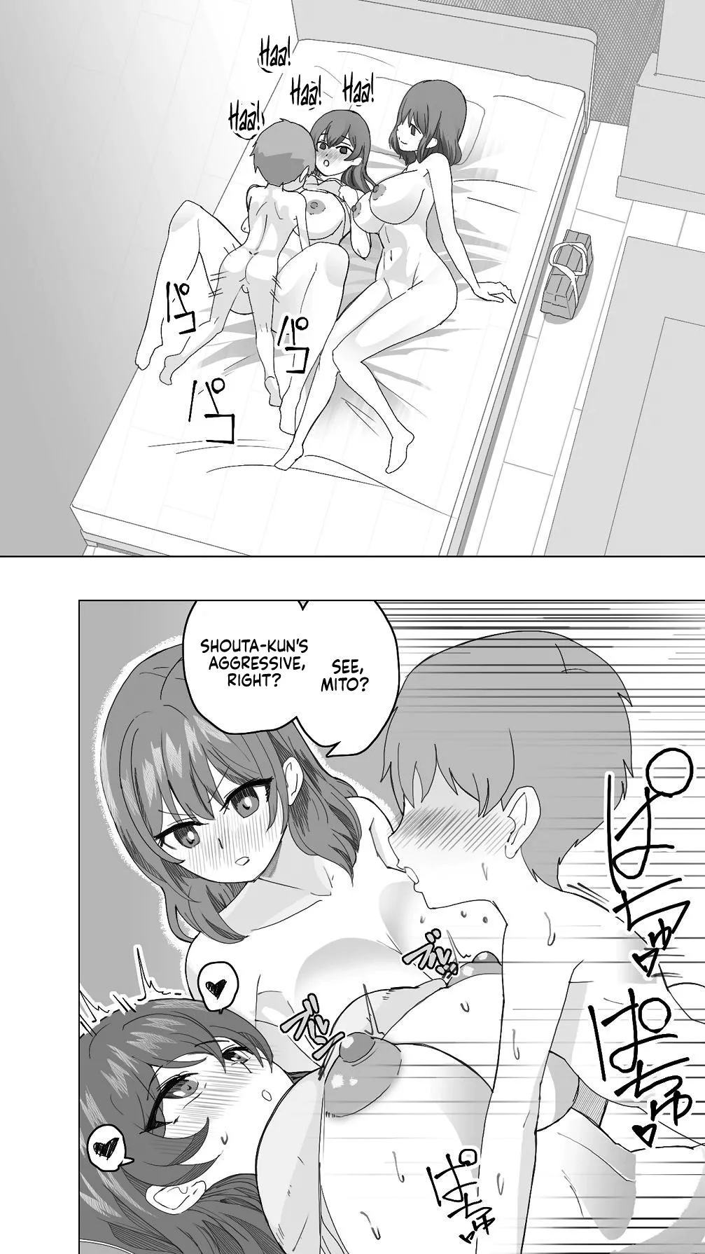 [Oishiko]Komatteiru Kinjo no Shota o Hogoshita JK Shimai - Tonari no Onee-san | The Older Girls Next Door[English] [Sonarin迫] Page 36