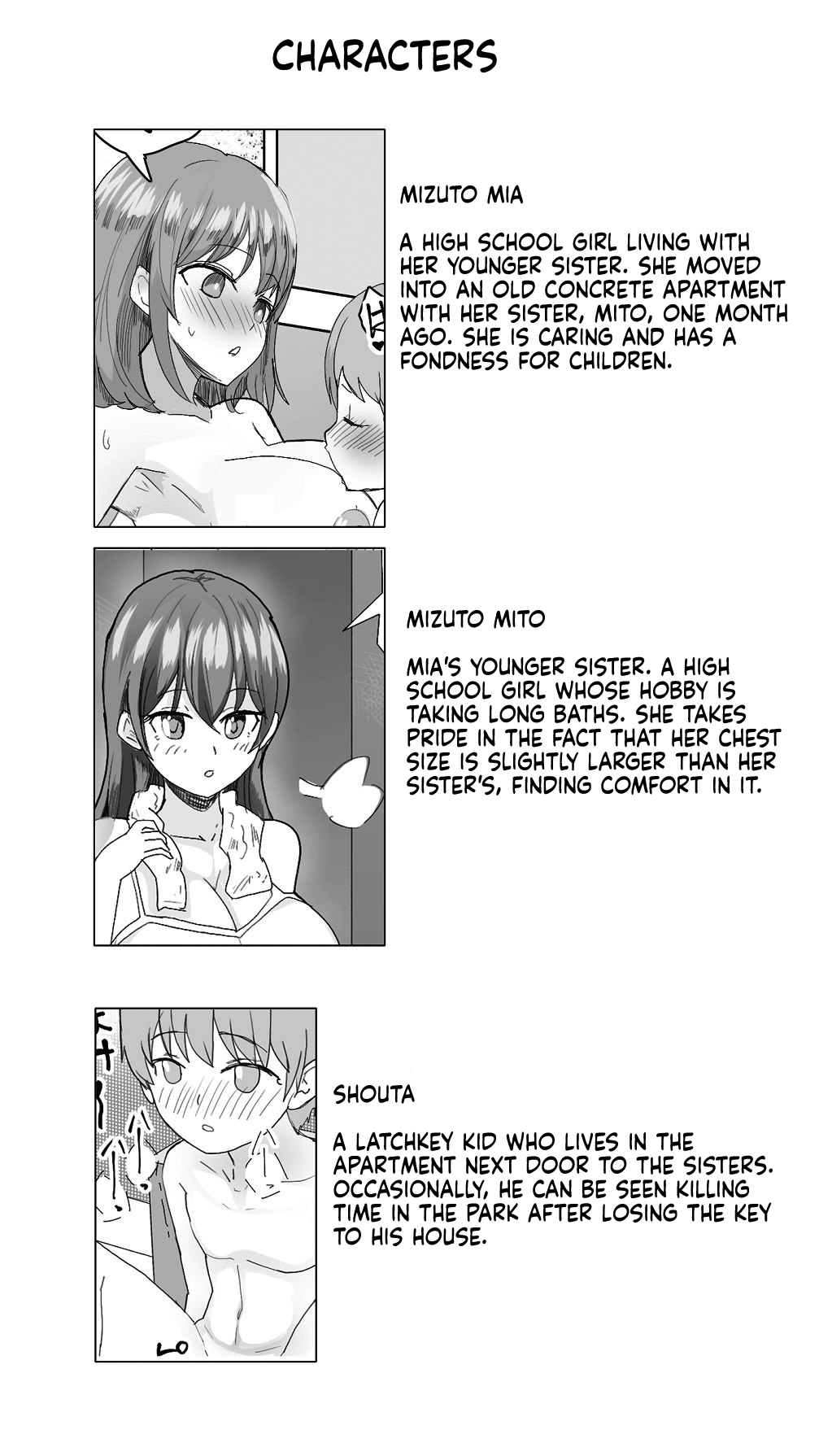 [Oishiko]Komatteiru Kinjo no Shota o Hogoshita JK Shimai - Tonari no Onee-san | The Older Girls Next Door[English] [Sonarin迫] Page 4