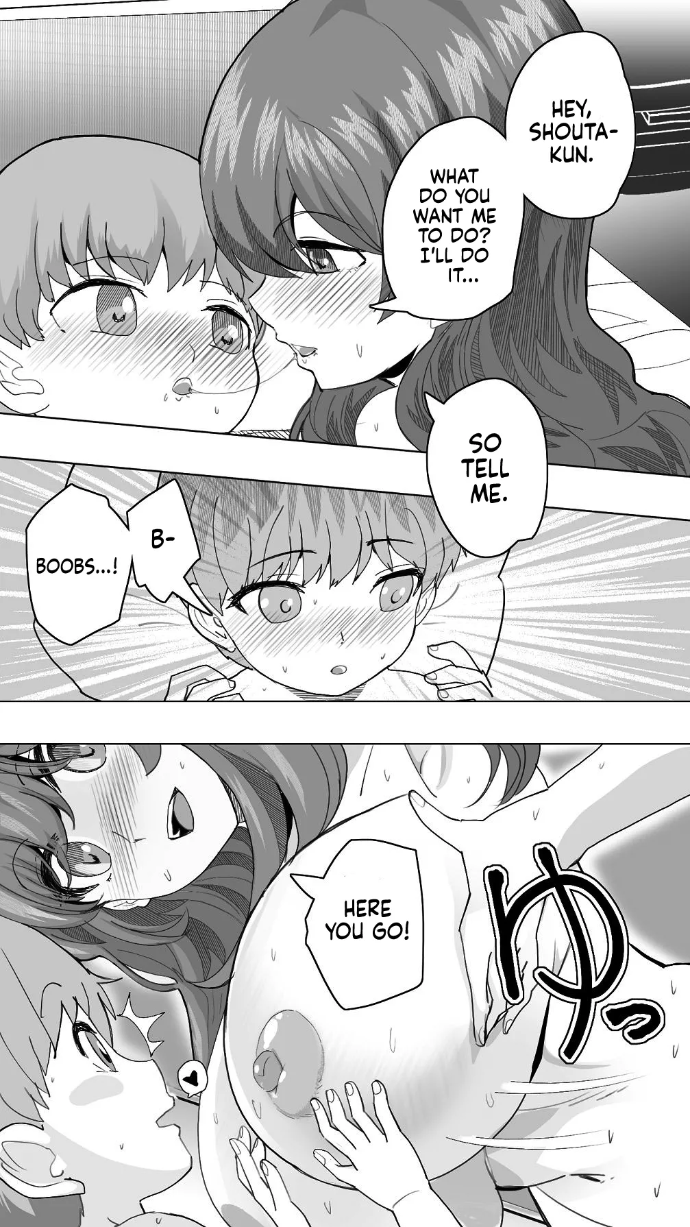 [Oishiko]Komatteiru Kinjo no Shota o Hogoshita JK Shimai - Tonari no Onee-san | The Older Girls Next Door[English] [Sonarin迫] Page 45