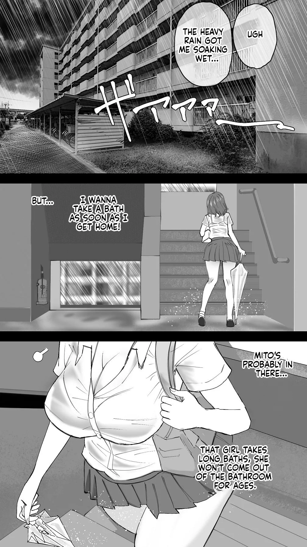 [Oishiko]Komatteiru Kinjo no Shota o Hogoshita JK Shimai - Tonari no Onee-san | The Older Girls Next Door[English] [Sonarin迫] Page 6