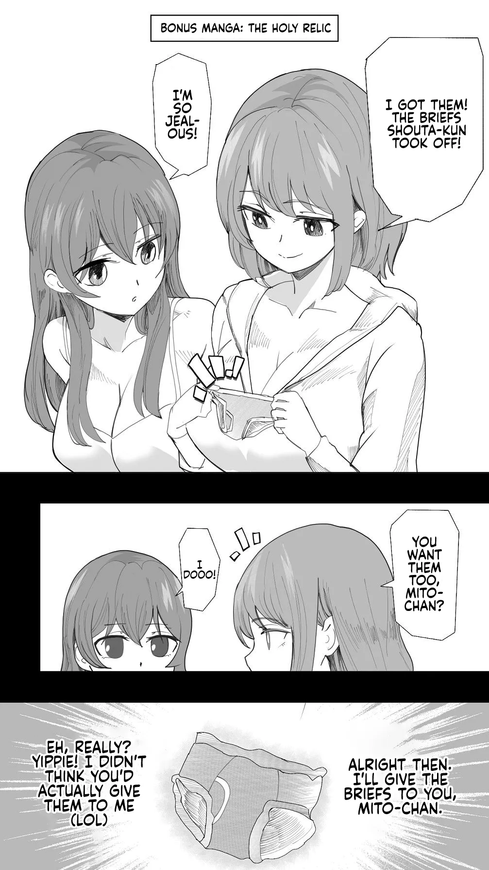 [Oishiko]Komatteiru Kinjo no Shota o Hogoshita JK Shimai - Tonari no Onee-san | The Older Girls Next Door[English] [Sonarin迫] Page 74