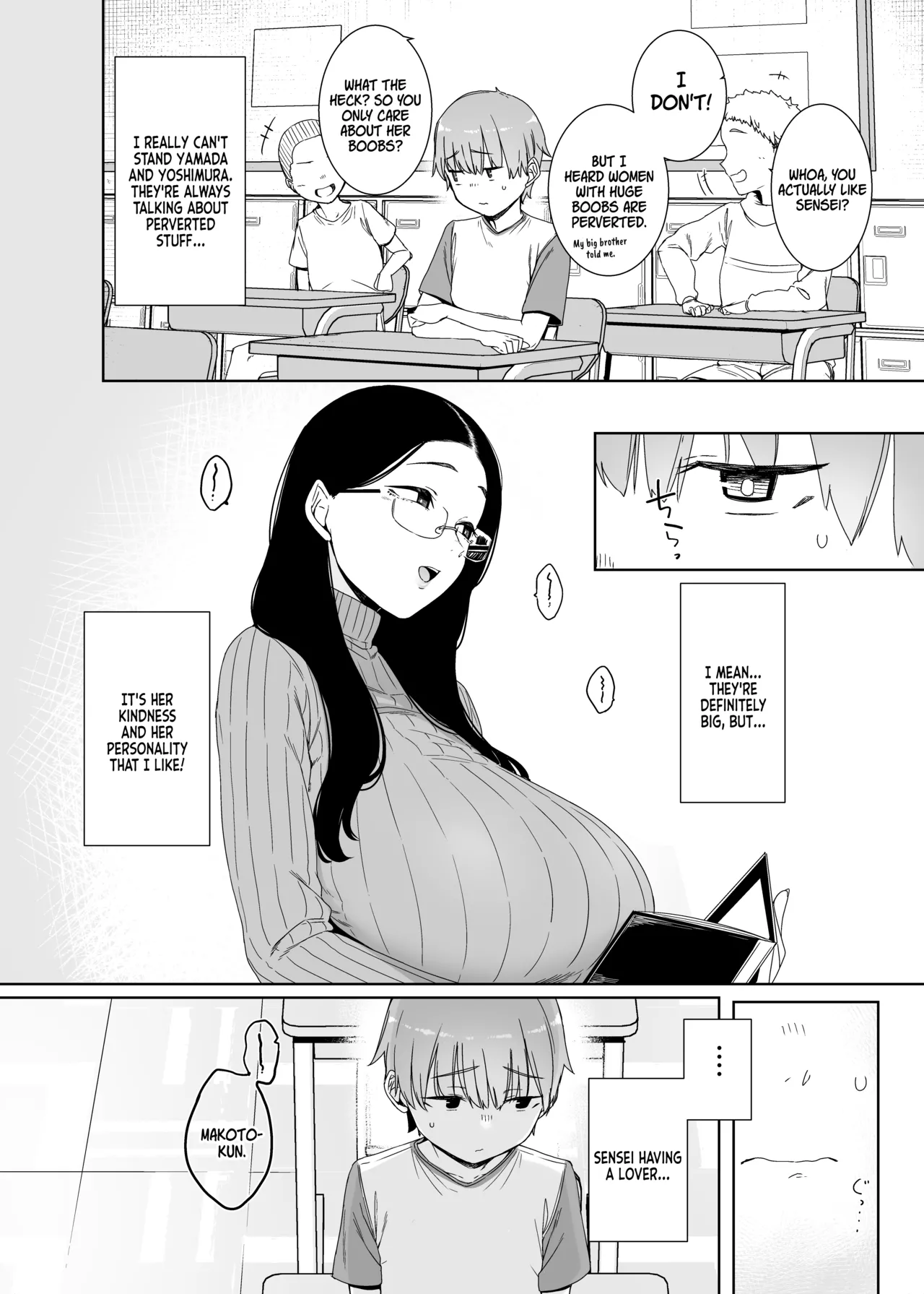 [Nanbou Hitogakushiki (Nakamura Regura)]Henkyou no Ai[English] [Sonarin迫] [Digital] Page 3