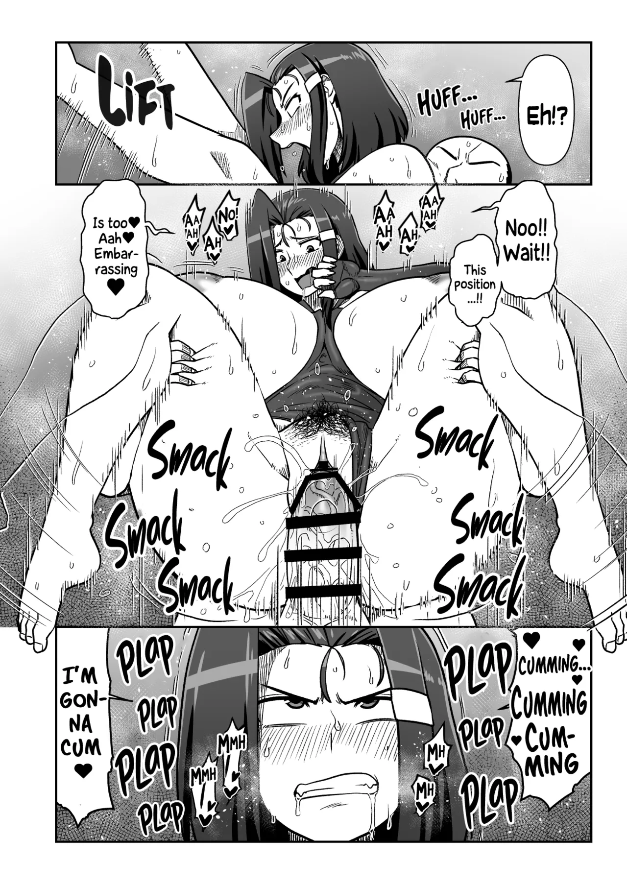 [Nacchuushou (Amazon)]Maguwai Amayadori | Intercourse while taking shelter from the rain(Sengoku Otome) [English] [Hikarinokaze] [Digital] Page 13