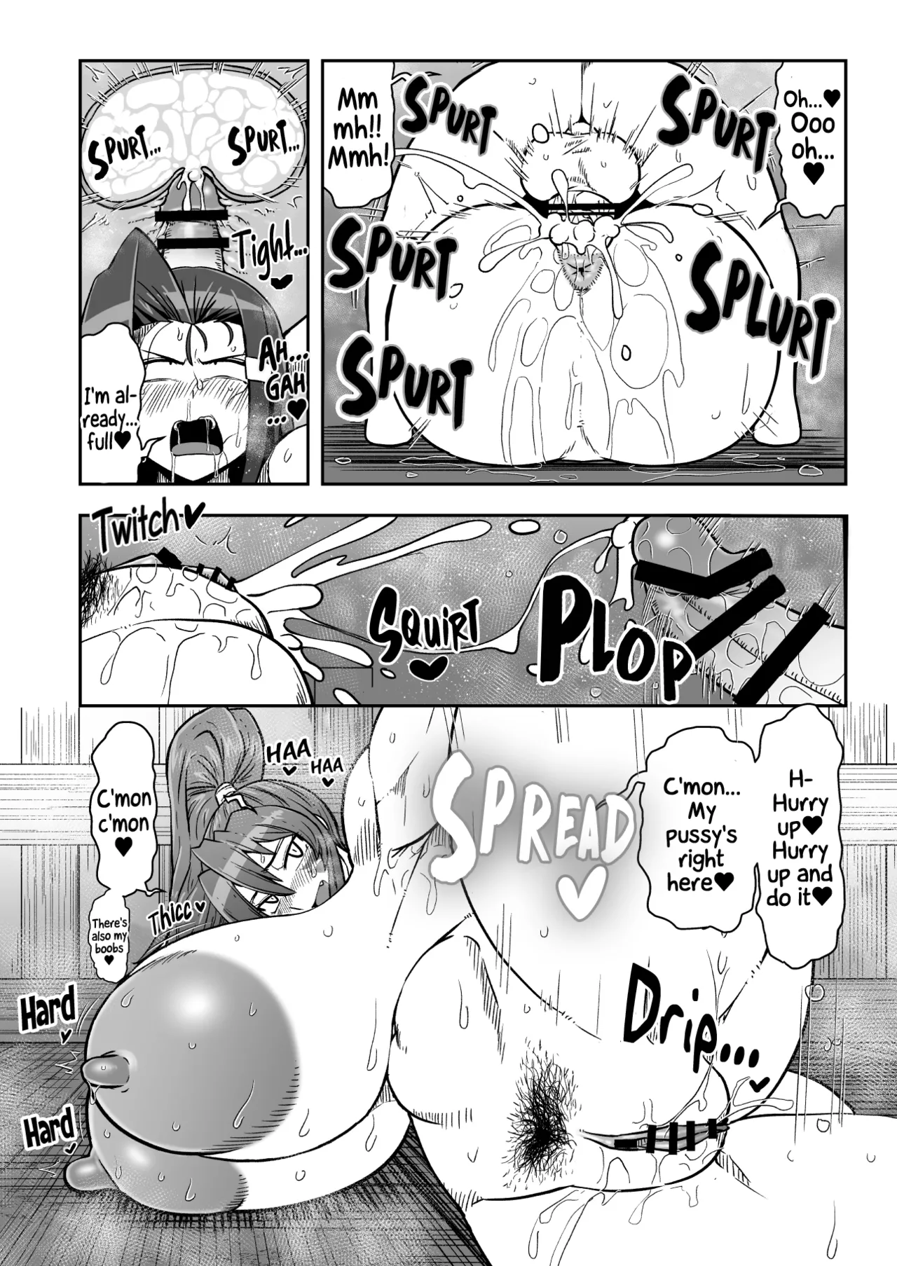 [Nacchuushou (Amazon)]Maguwai Amayadori | Intercourse while taking shelter from the rain(Sengoku Otome) [English] [Hikarinokaze] [Digital] Page 19