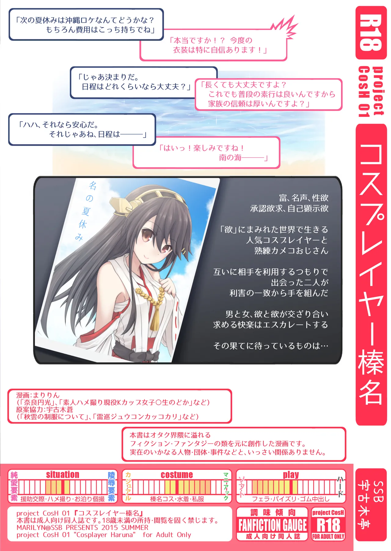 [SSB (Maririn)]Cosplayer Haruna(Kantai Collection -KanColle-) [Digital] Page 28