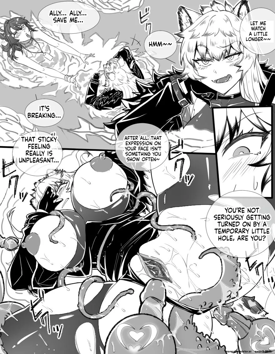 [LSC5]Silverash♀ Falls into a Tentacle Hole[English] [SCANMTL] Page 18