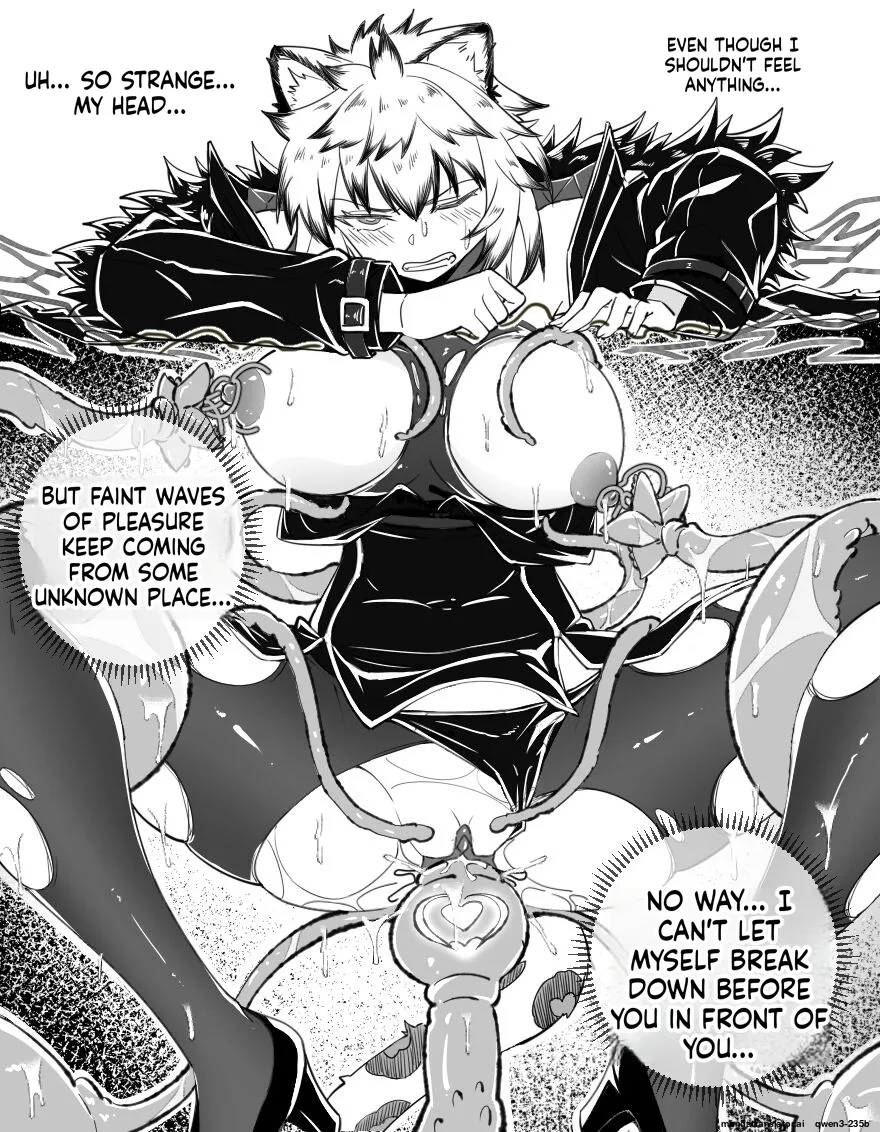 [LSC5]Silverash♀ Falls into a Tentacle Hole[English] [SCANMTL] Page 21