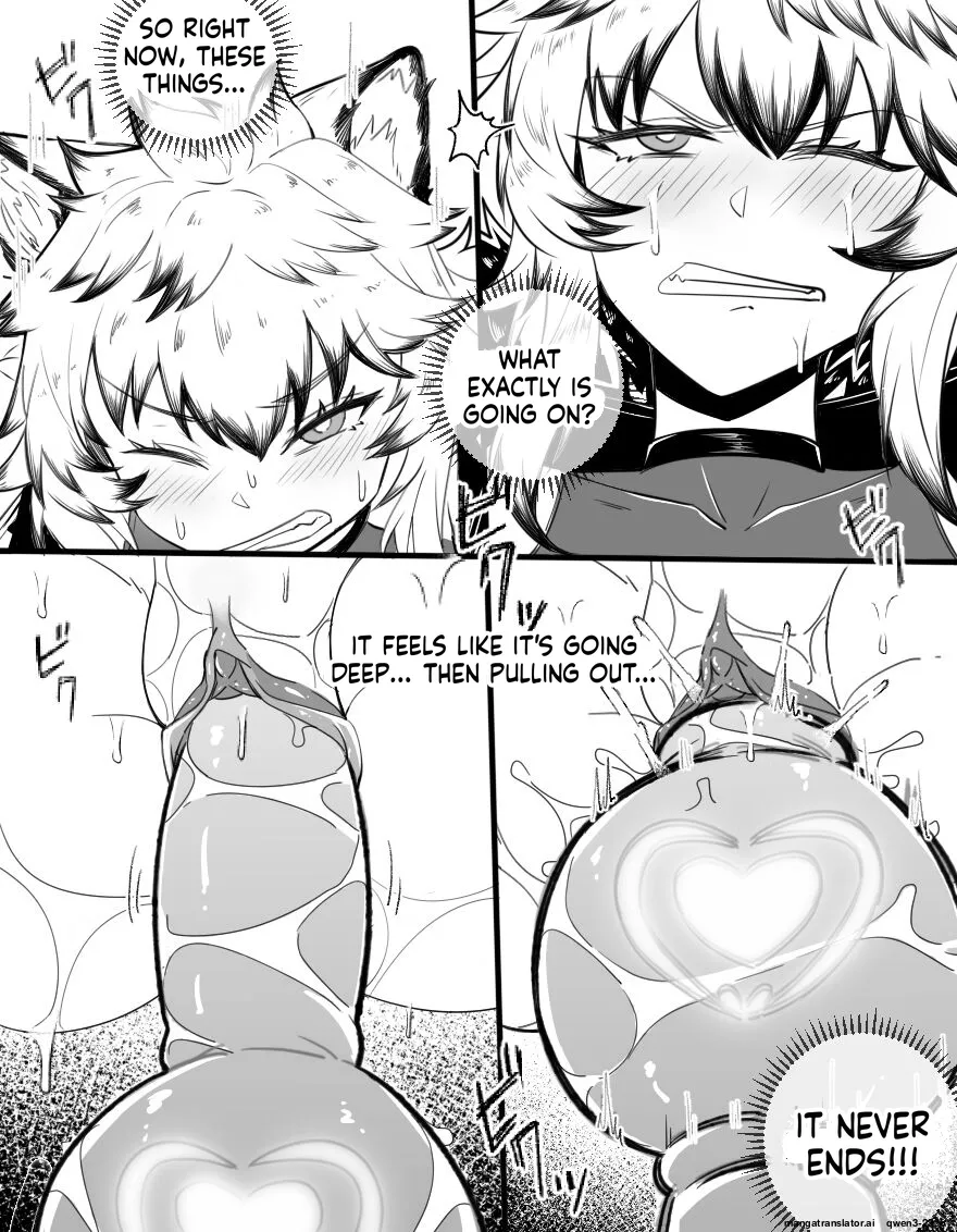 [LSC5]Silverash♀ Falls into a Tentacle Hole[English] [SCANMTL] Page 23