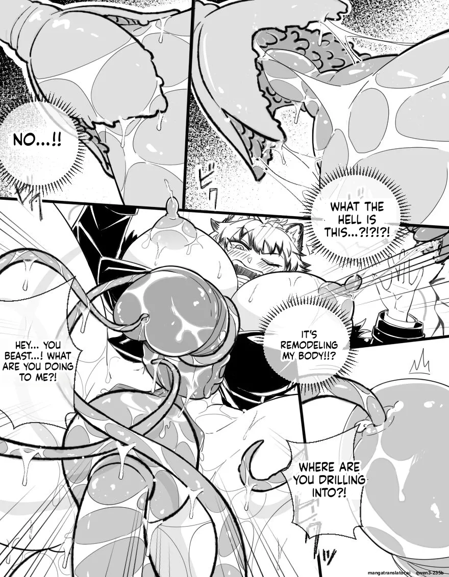 [LSC5]Silverash♀ Falls into a Tentacle Hole[English] [SCANMTL] Page 31