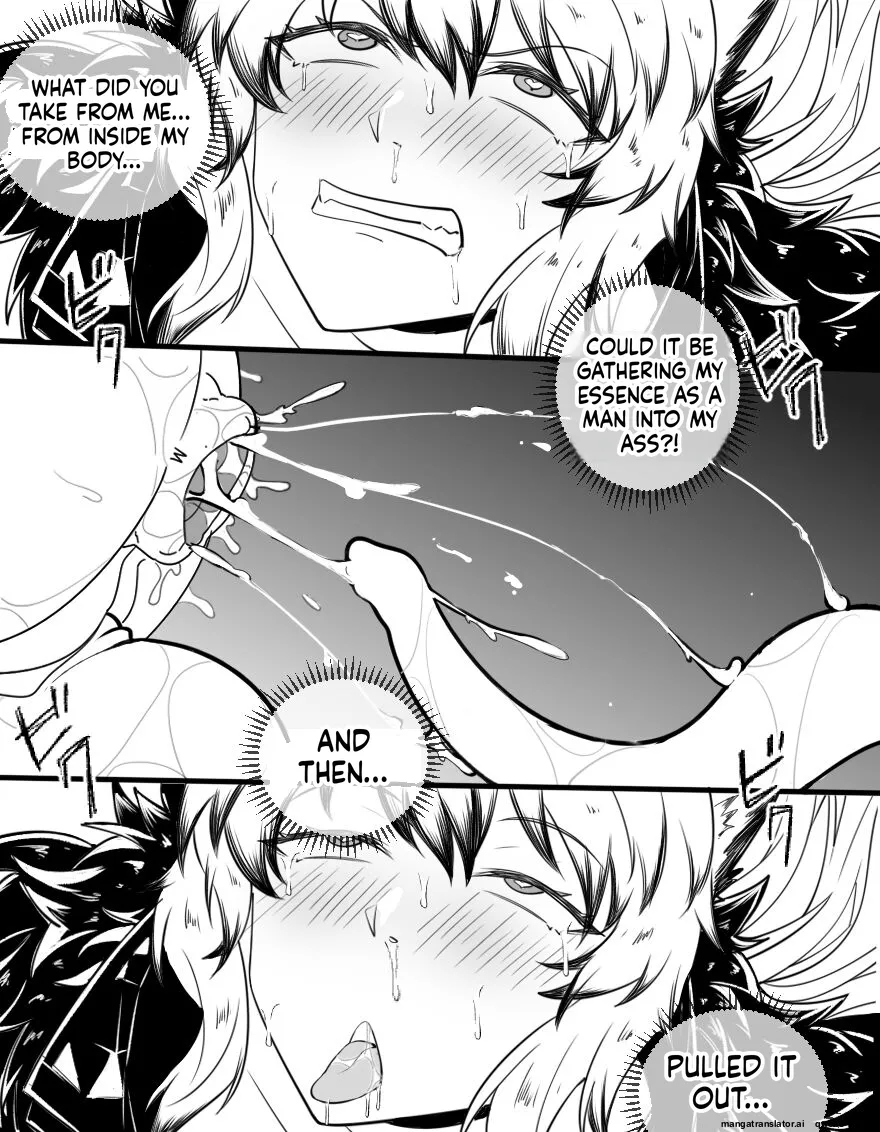 [LSC5]Silverash♀ Falls into a Tentacle Hole[English] [SCANMTL] Page 35