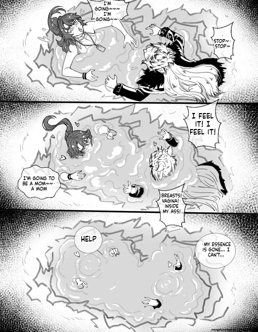 [LSC5]Silverash♀ Falls into a Tentacle Hole[English] [SCANMTL] Page 36