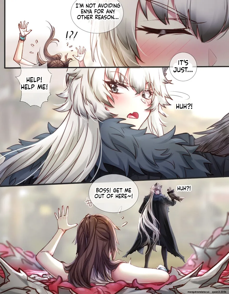 [LSC5]Silverash♀ Falls into a Tentacle Hole[English] [SCANMTL] Page 5