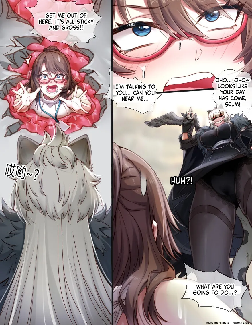 [LSC5]Silverash♀ Falls into a Tentacle Hole[English] [SCANMTL] Page 6