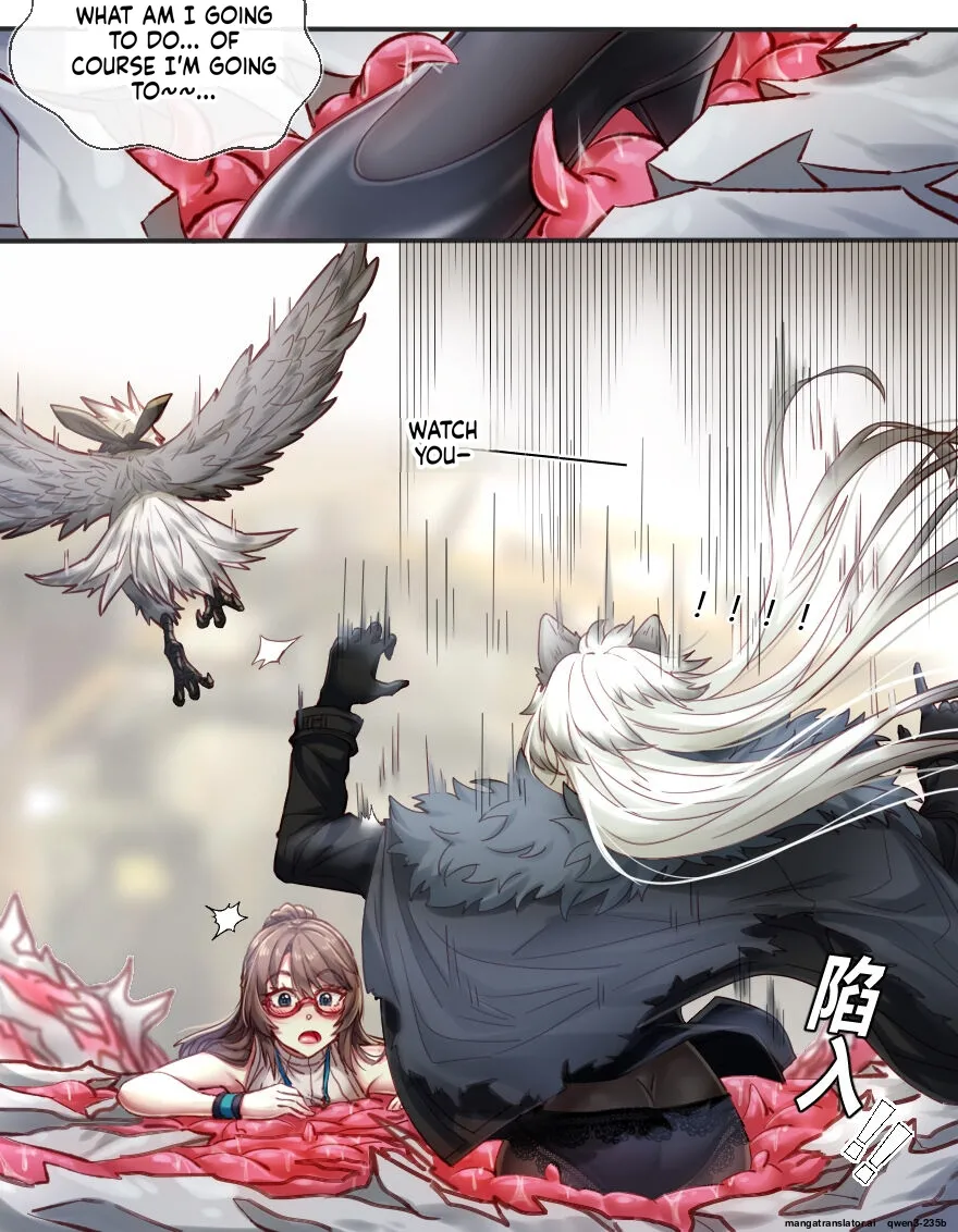 [LSC5]Silverash♀ Falls into a Tentacle Hole[English] [SCANMTL] Page 7