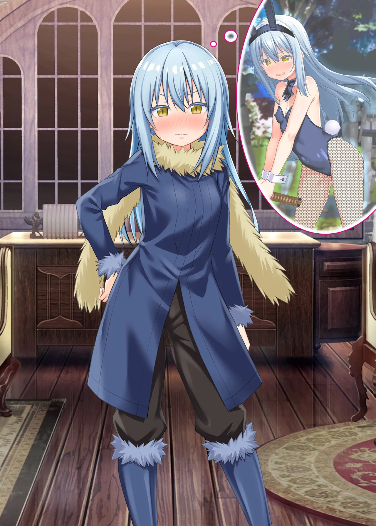 [Onna Kishi no Shiro (Yukimi Iris, Knight)]Cosplay shite Hentai Onanie suru Rimuru-sama(Tensei Shitara Slime datta Ken) [Digital] Page 18