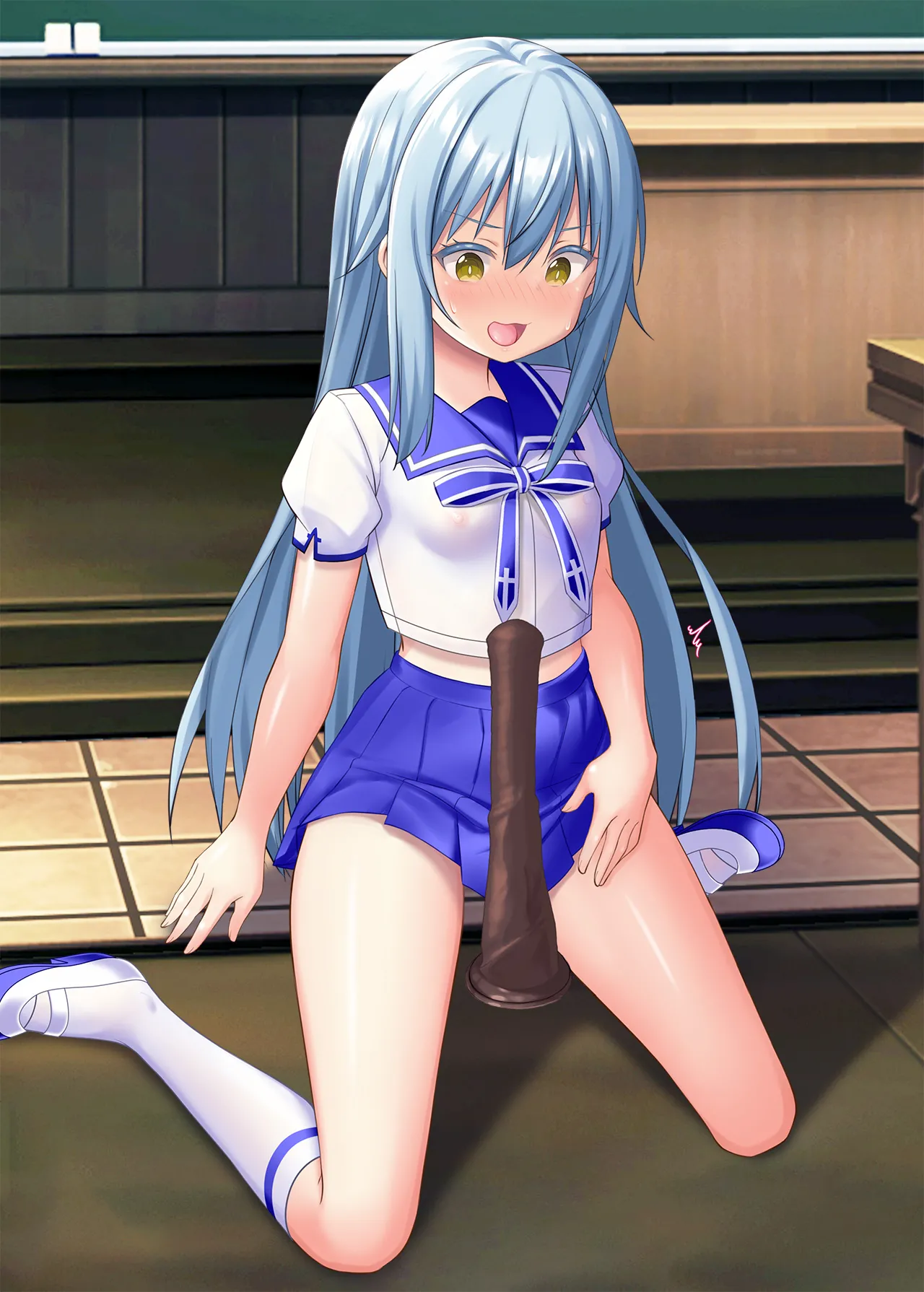 [Onna Kishi no Shiro (Yukimi Iris, Knight)]Cosplay shite Hentai Onanie suru Rimuru-sama(Tensei Shitara Slime datta Ken) [Digital] Page 28