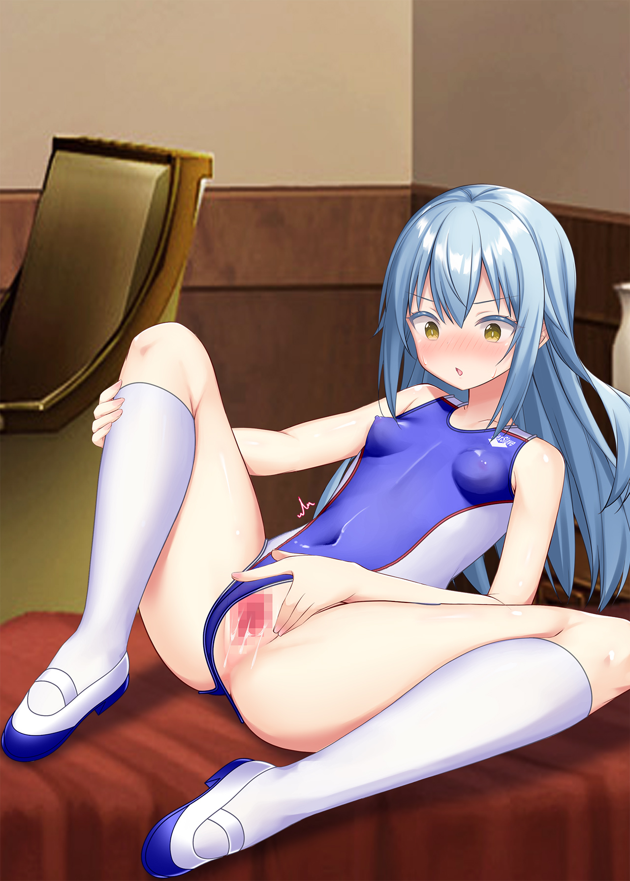 [Onna Kishi no Shiro (Yukimi Iris, Knight)]Cosplay shite Hentai Onanie suru Rimuru-sama(Tensei Shitara Slime datta Ken) [Digital] Page 56