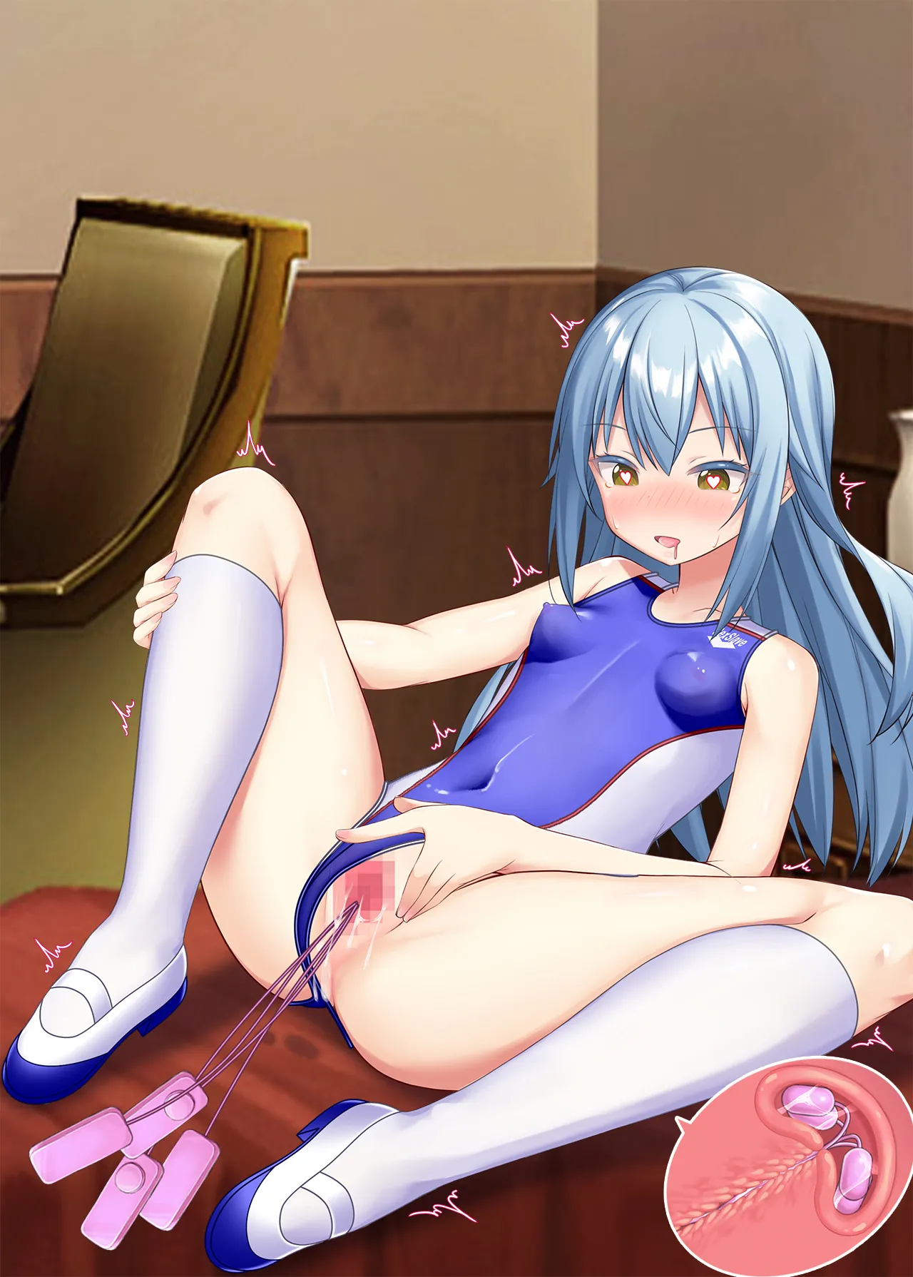 [Onna Kishi no Shiro (Yukimi Iris, Knight)]Cosplay shite Hentai Onanie suru Rimuru-sama(Tensei Shitara Slime datta Ken) [Digital] Page 59