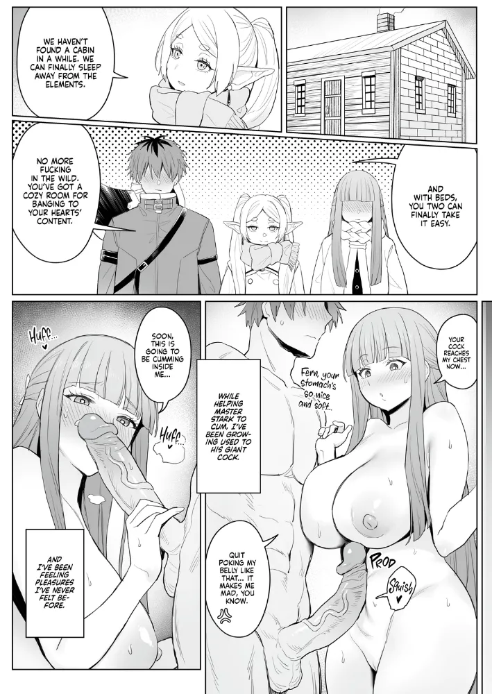 [COMEX (Zhen Lu)]Chinchin ga ookiku naru mahou | A Spell That Makes Your Dick Bigger(Sousou no Frieren) [English] [Decensored] [Digital] Page 16