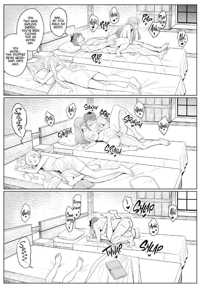 [COMEX (Zhen Lu)]Chinchin ga ookiku naru mahou | A Spell That Makes Your Dick Bigger(Sousou no Frieren) [English] [Decensored] [Digital] Page 18