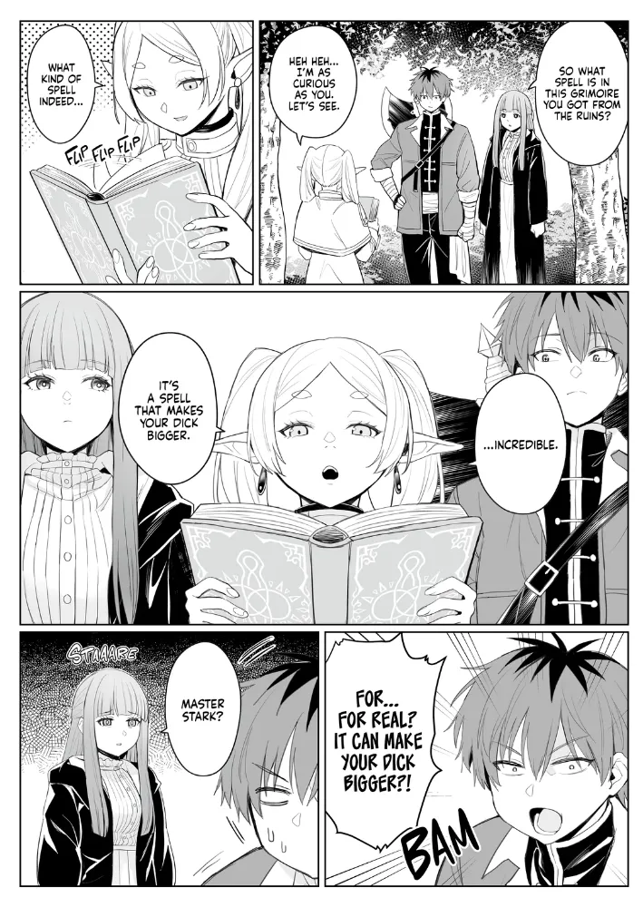 [COMEX (Zhen Lu)]Chinchin ga ookiku naru mahou | A Spell That Makes Your Dick Bigger(Sousou no Frieren) [English] [Decensored] [Digital] Page 2