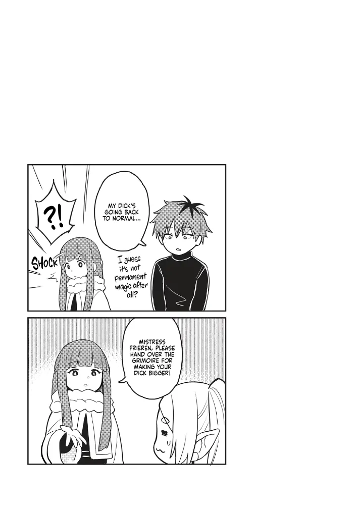 [COMEX (Zhen Lu)]Chinchin ga ookiku naru mahou | A Spell That Makes Your Dick Bigger(Sousou no Frieren) [English] [Decensored] [Digital] Page 22