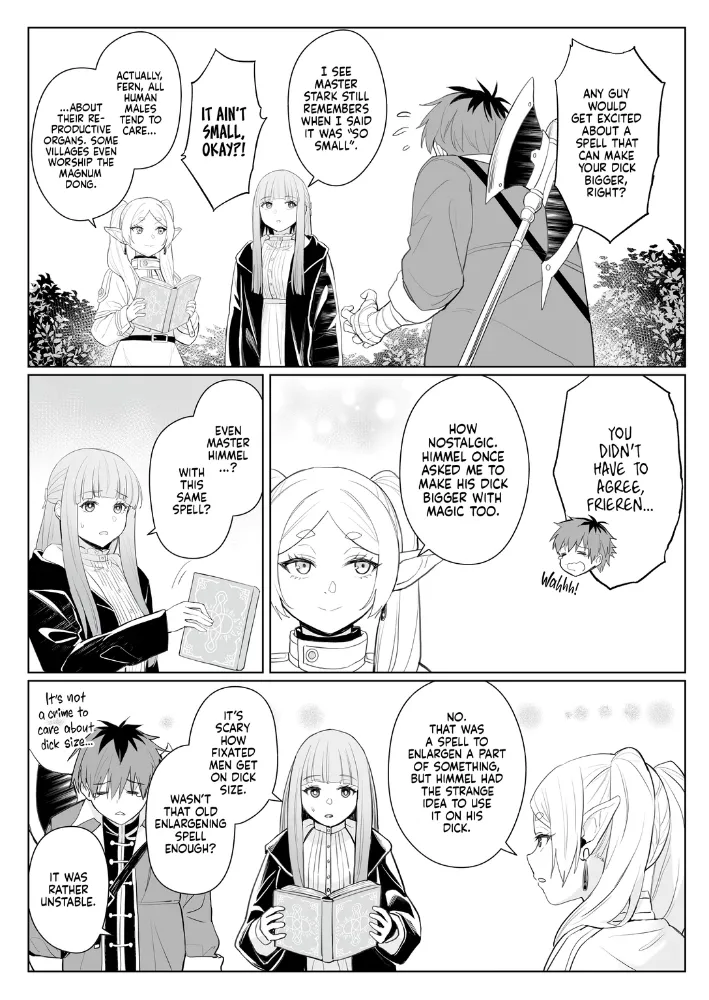 [COMEX (Zhen Lu)]Chinchin ga ookiku naru mahou | A Spell That Makes Your Dick Bigger(Sousou no Frieren) [English] [Decensored] [Digital] Page 3