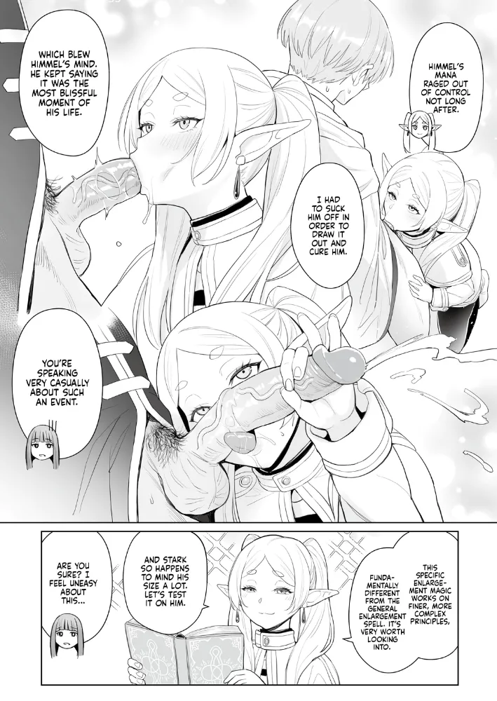 [COMEX (Zhen Lu)]Chinchin ga ookiku naru mahou | A Spell That Makes Your Dick Bigger(Sousou no Frieren) [English] [Decensored] [Digital] Page 4