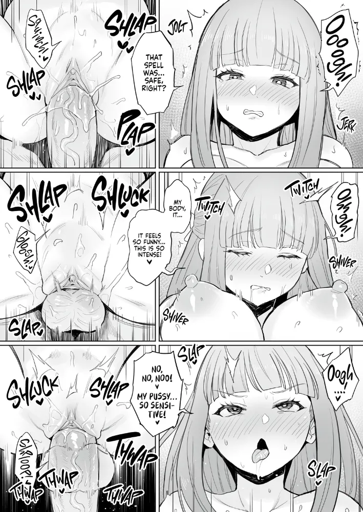 [COMEX (Zhen Lu)]Chinchin ga ookiku naru mahou | A Spell That Makes Your Dick Bigger(Sousou no Frieren) [English] [Decensored] [Digital] Page 7