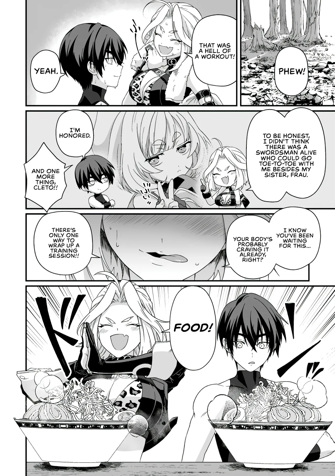 [Tomobashi Kametsu, Kurenai no Nita Mame]I, the Only Male Knight in a Chastity-Reversed World, Entered the Female Knight Academy and Was Treated as a Hero for Some Reason ~ Unrivaled in the Harem with My Unequaled Skills ~ Volume 2[KappaBeast] [English] Page 10