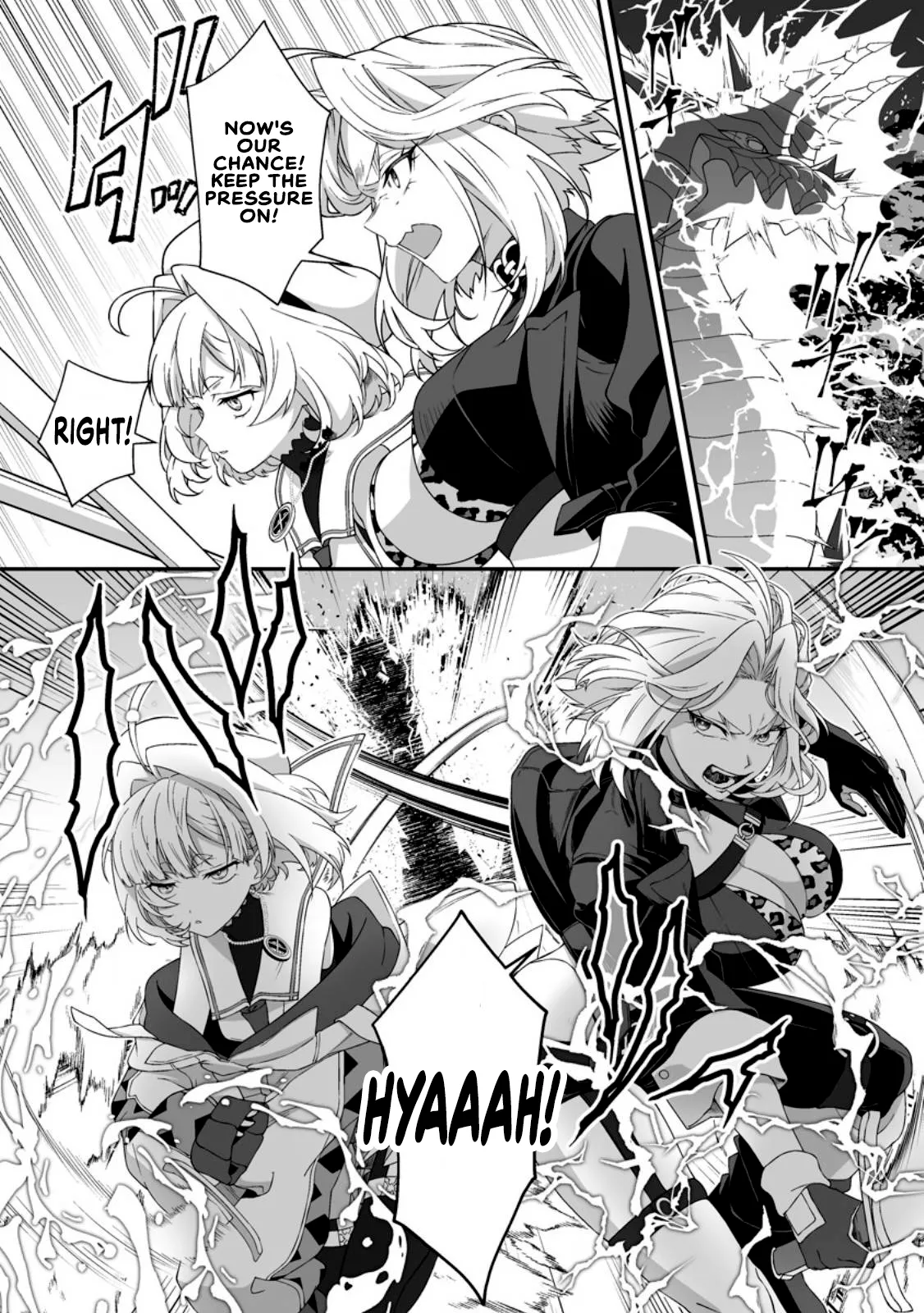 [Tomobashi Kametsu, Kurenai no Nita Mame]I, the Only Male Knight in a Chastity-Reversed World, Entered the Female Knight Academy and Was Treated as a Hero for Some Reason ~ Unrivaled in the Harem with My Unequaled Skills ~ Volume 2[KappaBeast] [English] Page 101